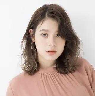 セミロング ✨Less髪質改善✨ シバタのヘアスタイル