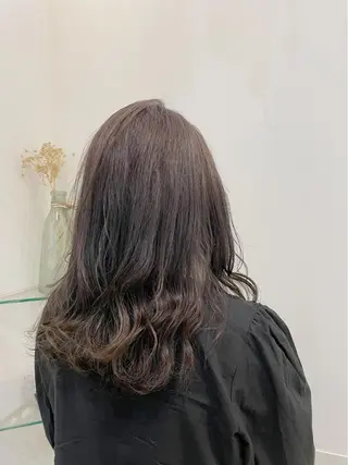 カラー 髪質改善カラー🤍 エクステ✨君島由実子のヘアスタイル