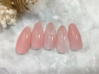 ネイル 【パラジェル・フィルイン】Nailsalon　Merci東中野所属・Merci shigaのネイルデザイン