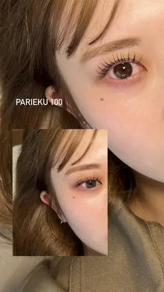 マツエク・マツパ My sweet salon 明石駅前店所属・eye MIRAIのマツエク・マツパデザイン