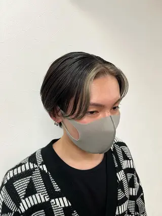 ショート カラー メンズ 💠西山 果琳💠のマツエク・マツパデザイン