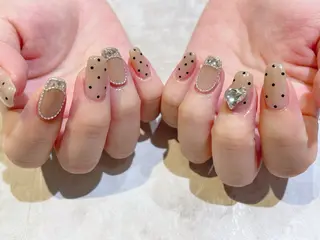 ネイル 舞田 苑香のネイルデザイン
