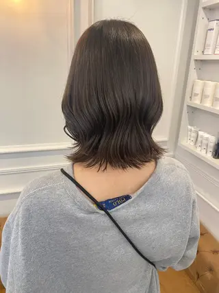 ミディアム HARUKA🍒 tocca天王寺のヘアスタイル