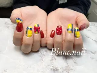 ネイル BLANCEnail所属・BLANCnail yuuのネイルデザイン