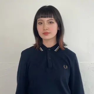 ミディアム カラー 🪅ブリーチカラー 🪅琉羽Ruuのヘアスタイル