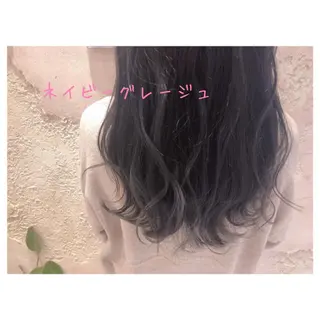 ミディアム 代表山口ひな 髪質改善のプロのヘアスタイル