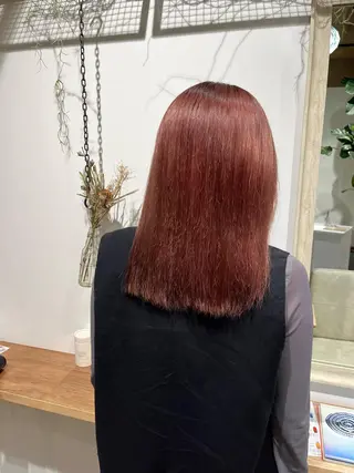 カラー ZEST kalon RINAのヘアスタイル