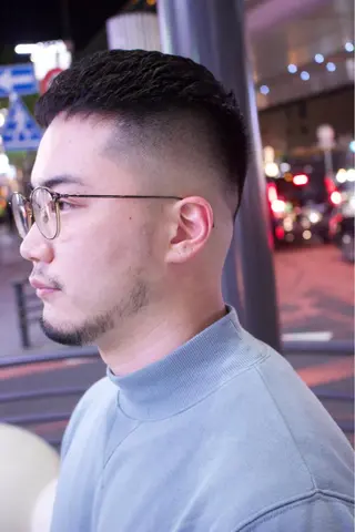 ショート メンズ メンズ特化美容師 井上大輔のヘアスタイル