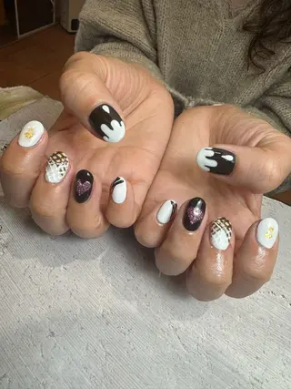 ネイル nail&eyelash mate所属・京都/東向日/桂 ayumiのネイルデザイン