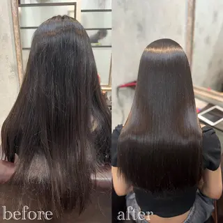 ロング Haru 新宿【ハル】所属・⚜髪質改善東京 エリア1🏅マコト⚜のヘアスタイル