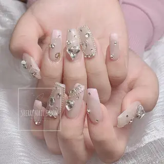 ネイル moe自宅ネイルサロン所属・萌 自宅ネイルサロンのネイルデザイン