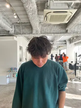 メンズ ANY/メンズ特化/ シバヤ ユウキのヘアスタイル