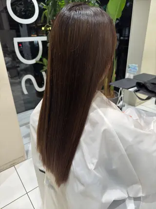 ロング カラー 片山 優芽のヘアスタイル