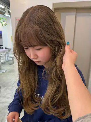 ロング カラー ⭐️🪐fuka/ ness【天神大名】のヘアスタイル