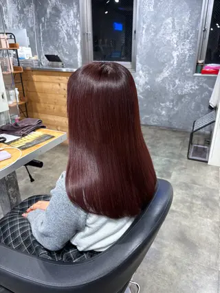 カラー 🥀艶髪/垢抜け/ 暖色ヘア Yuu🥀のヘアスタイル