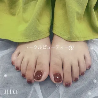 ネイル トータルビューティー CQのネイルデザイン
