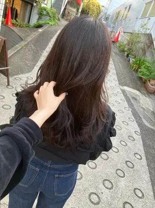 ロング Liike所属・🎀透明感カラー🎀 Yurinoのヘアスタイル