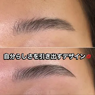 海外風眉毛特化🤎 Nanase.libの眉毛・アイブロウイメージ