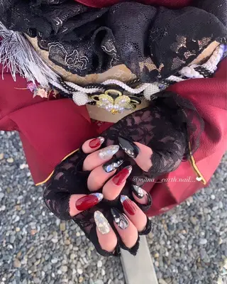 ネイル 🤍Earth笛吹 𝑴𝒂𝒏𝒂🤍のネイルデザイン