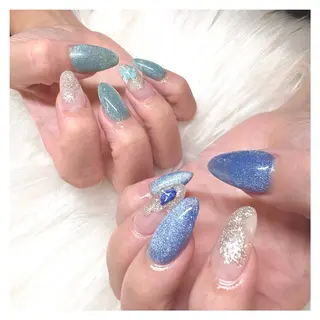 ネイル 原田joieange 心斎橋店のネイルデザイン