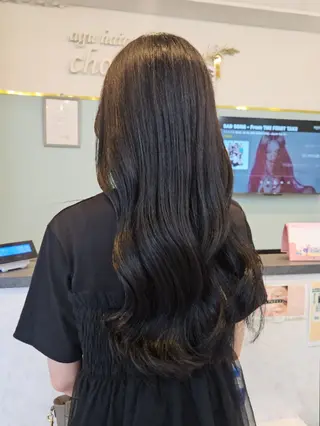ロング カラー ミク🇰🇷 /Agu hairのヘアスタイル