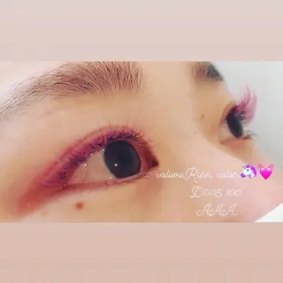 マツエク・マツパ 山本 あきこのマツエク・マツパデザイン