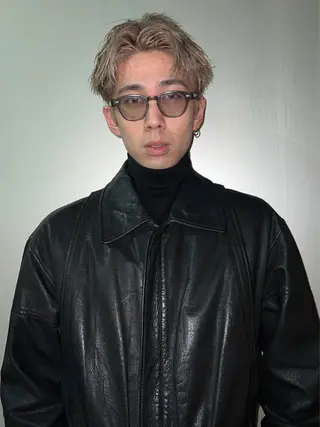 メンズ レイヤー/ 透明感SHIMAのヘアスタイル