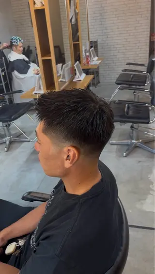 ショート メンズ 長島勇斗 💈メンズカット💈のヘアスタイル