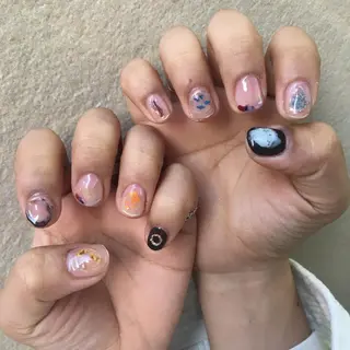 ネイル 【似合わせ提案】鈴木 舞のネイルデザイン