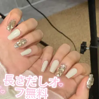 ネイル Nice ✨チップ オフ無料專門店💕のネイルデザイン
