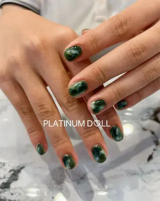 ネイル 🎀PLATINUM DOLL はな🎀のネイルデザイン