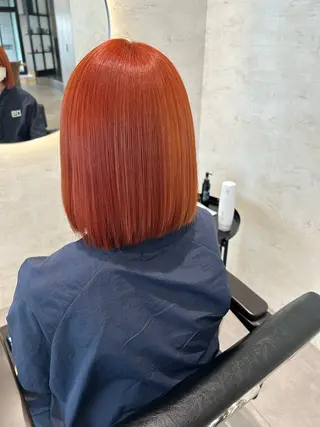 ショート 柴田樹/大人可愛い 艶髪カラー/髪質改善のヘアスタイル