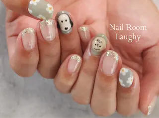 ネイル Nail Room Laughyのネイルデザイン