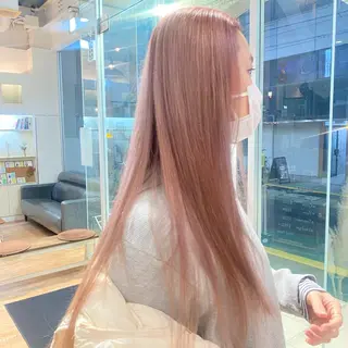 ロング カラー rikako ✩ 大宮hips.*のヘアスタイル