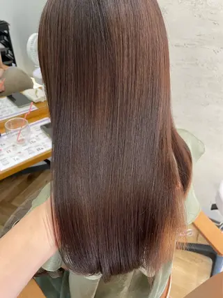 セミロング カラー ECLART Reala 町田店のヘアスタイル