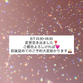 ネイル RICO NAIL所属・RICO Nail パーツつけ放題🌈のネイルデザイン