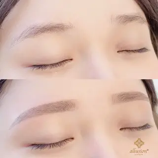 アイブロウ アリュージョン奈良店 上山のマツエク・マツパデザイン
