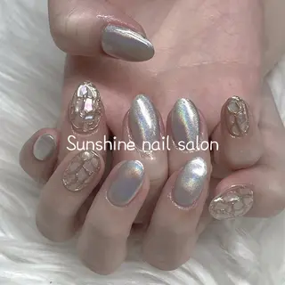 ネイル Sunshine   nail salon所属・サンシャイン ネイル池袋店のネイルデザイン