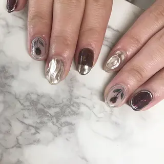 ネイル . ネイルMARIA🌼のネイルデザイン