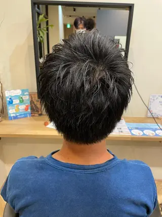 メンズ 韓国ヘア/レイヤー 🇰🇷/艶髪/長橋のヘアスタイル