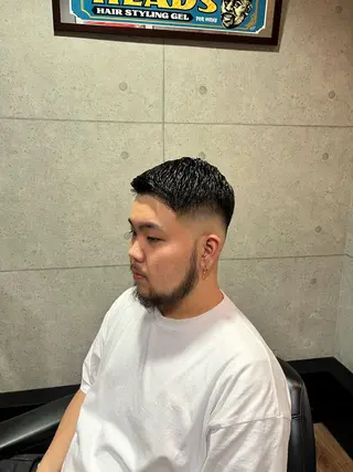 ショート メンズ hair salon 爽  下北沢店所属・きかわ あさひのヘアスタイル