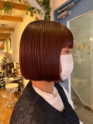 ショート カラー SOYON 🤍CHIZU🤍.のヘアスタイル