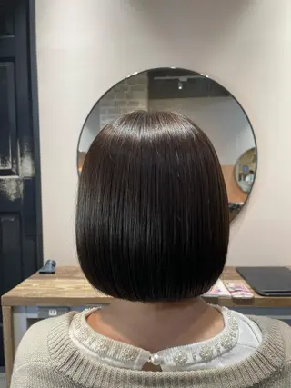 ミディアム カラー 👾TAMURA MAAYA👾のヘアスタイル