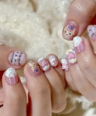 ネイル NailsbyT N.Sugamoのネイルデザイン
