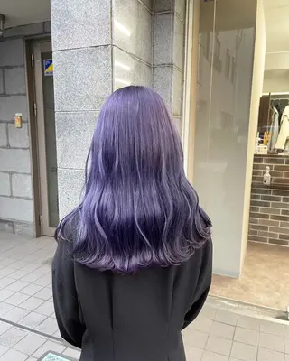 ロング カラー モッズヘア越谷西口店所属・市森 心寧のヘアスタイル