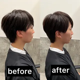 ショート メンズ 店舗移動します ご連絡くださいESAのヘアスタイル