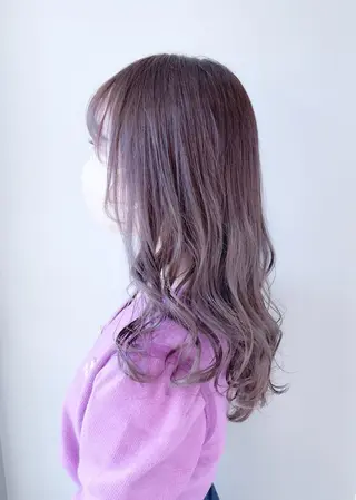 セミロング 加納 慶治郎のヘアスタイル