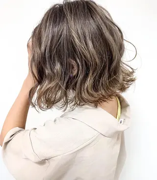 ミディアム Ars hair &naiiのヘアスタイル