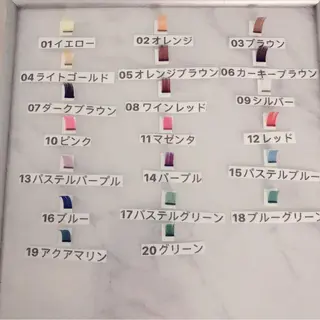 ALITA 池袋店のマツエク・マツパデザイン