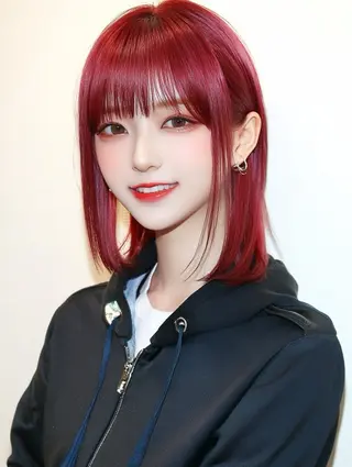 カラー hayato/ ハイトーン/レイヤーのヘアスタイル